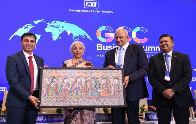 CII National GCC Business Summit